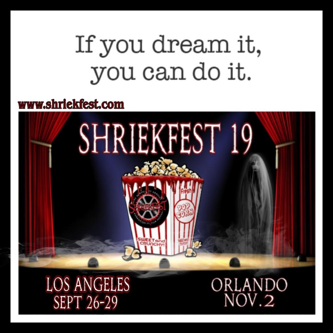 Shriekfest's tweet photo. #throwback artwork by @tgilbt Follow your dreams, never stop! #makefilms #write #direct #act #youcandoit https://t.co/EPZVUGurxZ https://t.co/qK9MhCq1Vd