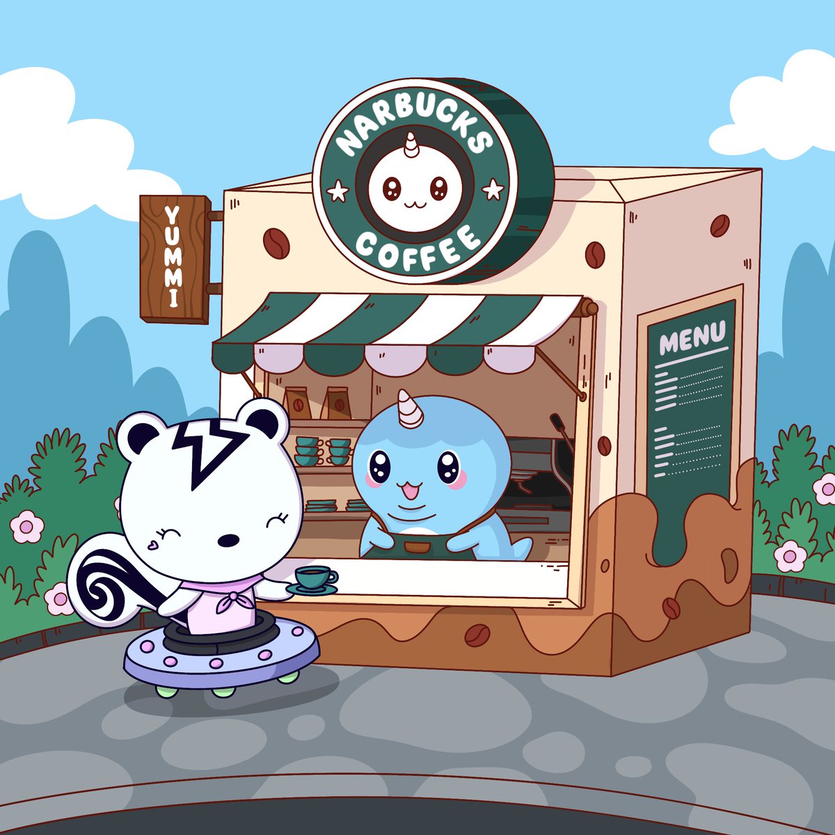 Don't forget Narbucks by <a href="/SpaceSquirrels_/">Space Squirrels</a>