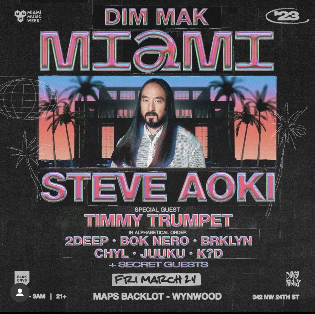 JonathanGRivera's tweet photo. I won tickets to Dim Mak Miami!
Wut Wut! 🎉
#miami #housemusic #ultraweekend #music #rave #techno https://t.co/fqAS9Irc28