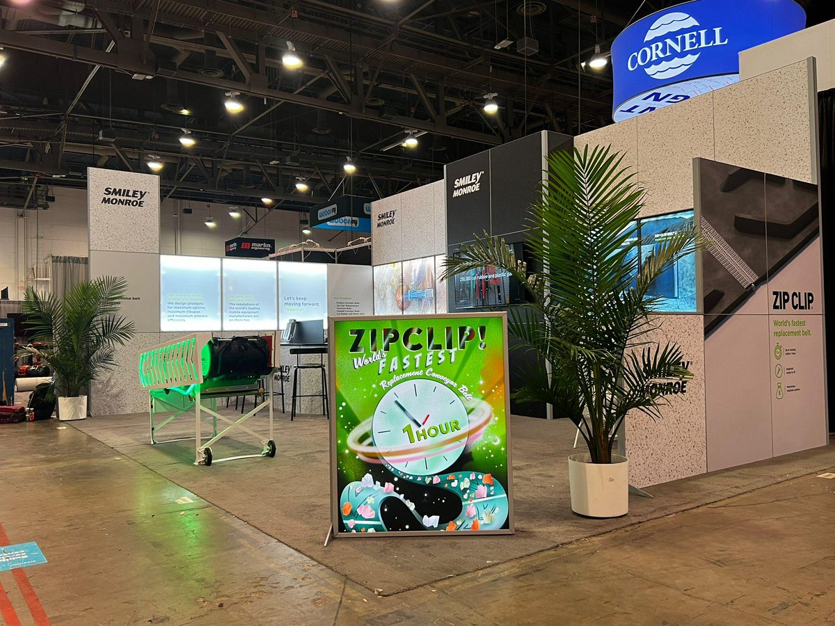 Smiley Monroe Group (@giantsofbelting) on Twitter photo Good Morning, Las Vegas! ๐บ๐ธ
The wait is finally over!
<a href="/conexpoconagg/">CONEXPO-CON/AGG</a> is here & we can wait to get things rolling. ๐
Discover the possibilities & stop by our Booth C32431, Central Hall
#CONEXPOCONAGG #CONEXPOCONAGG2023 #Discover #Possiblities Good Morning, Las Vegas! ๐บ๐ธ
The wait is finally over!
<a href="/conexpoconagg/">CONEXPO-CON/AGG</a> is here & we can wait to get things rolling. ๐
Discover the possibilities & stop by our Booth C32431, Central Hall
#CONEXPOCONAGG #CONEXPOCONAGG2023 #Discover #Possiblities