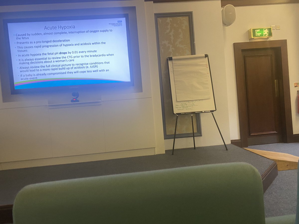 MissCatieLou's tweet photo. Fabulous MAMU study day today! Full day of fetal monitoring, a recommendation from #SavingBabiesLives Thank you @SarahDavid__ @Kerrylj99 💙💙 @WHHNHS @AilsaGJ @Kimberley_S_J https://t.co/HhEshITwMp
