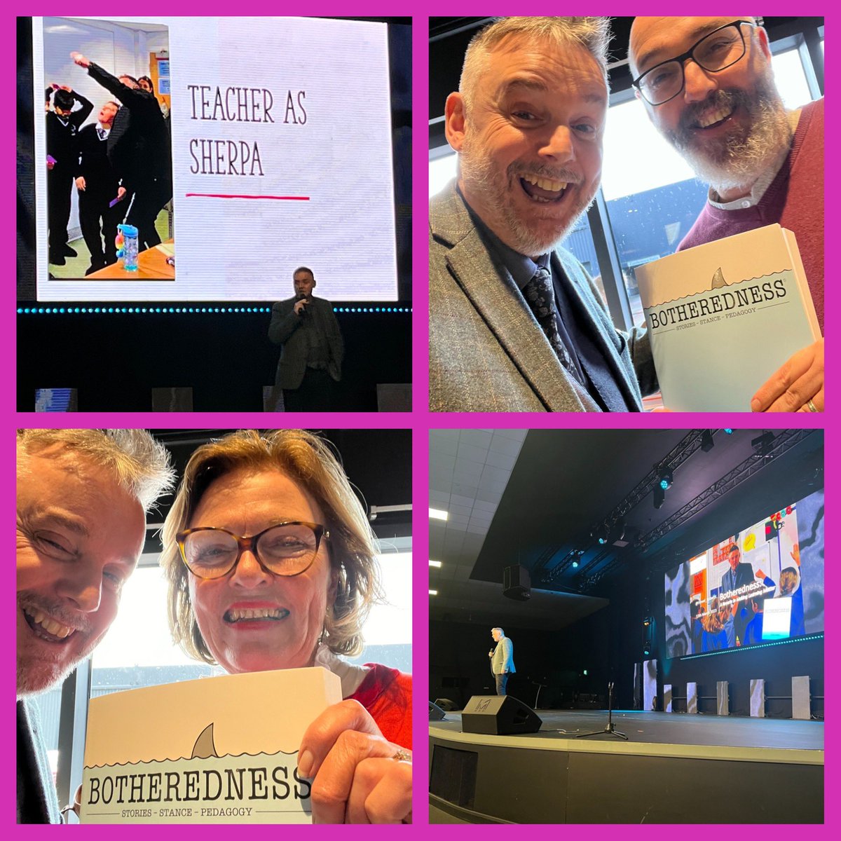 A fab day <a href="/EnquireLearn/">Enquire Learning</a> ten year celebration. What a great trust. A privilege to contribute the closing keynote. Great to see <a href="/Enquire1/">Darren Holmes</a> <a href="/davewhitaker246/">David Whitaker</a> <a href="/smithsmm/">Simon Smith</a> <a href="/DrRLofthouse/">Rachel Mears (Lofthouse)</a> <a href="/MaryMyatt/">Mary Myatt</a> <a href="/SerdarFerit/">Serdar Ferit</a> as well as hundreds of #botheredness educators learning, thinking, + laughing!