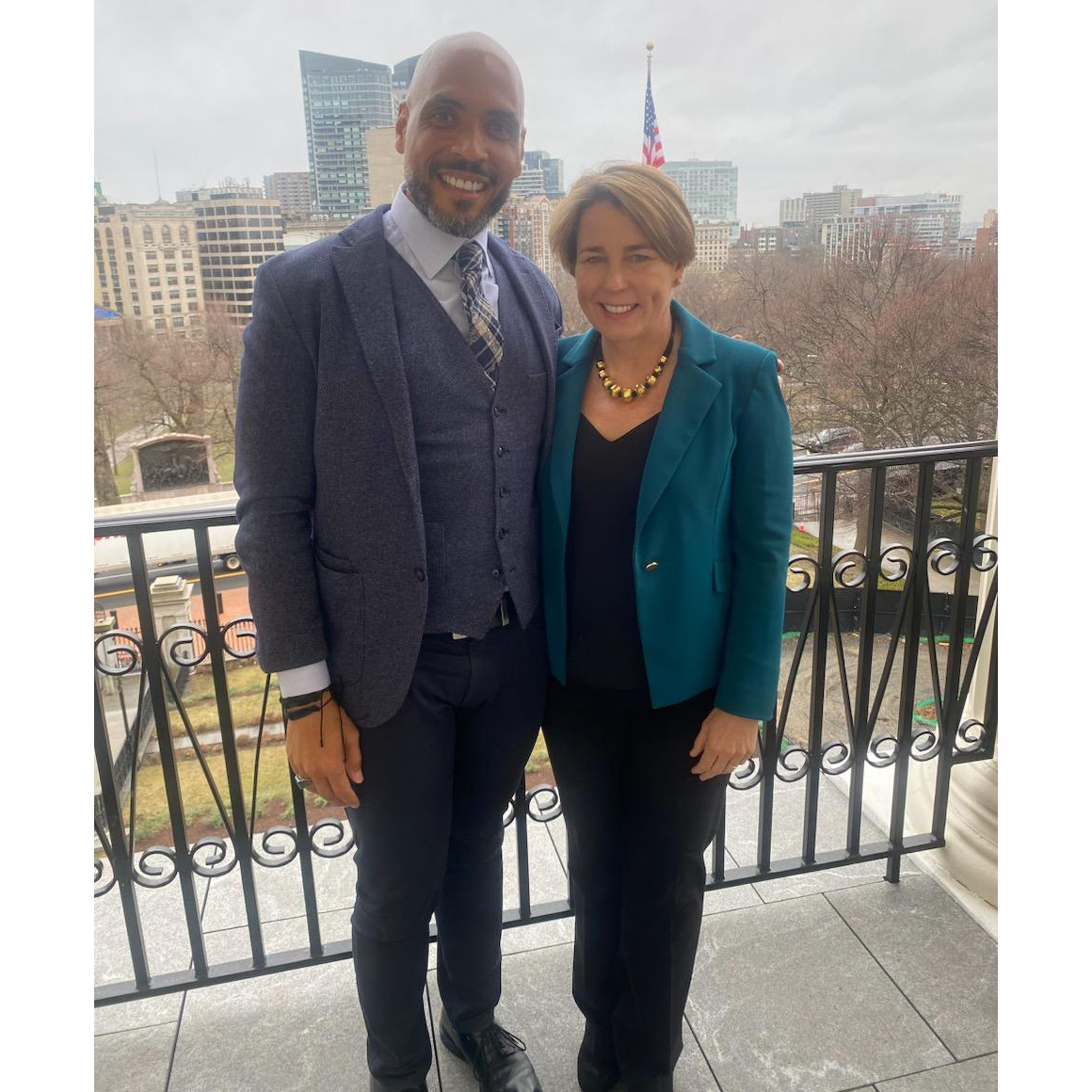 masscultural's tweet photo. We are proud to partner with the Healey/Driscoll Administration to promote, foster, uplift, and secure robust public investment in the Commonwealth's creative and cultural sector. @MassGovernor @MassLtGov #mapoli #PowerOfCulture https://t.co/lpof1CewPB