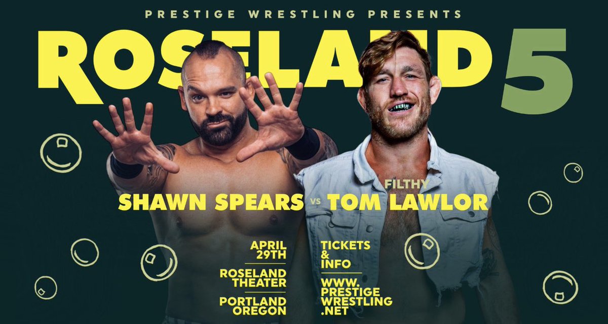 ShawnSpears's tweet photo. Well, @WrestlePrestige knows how to get shit done!
Good for #Prestige …
Bad for Thomas.
🙌🏻 #EveryDayInEveryWay https://t.co/ZaXIgPmZWu