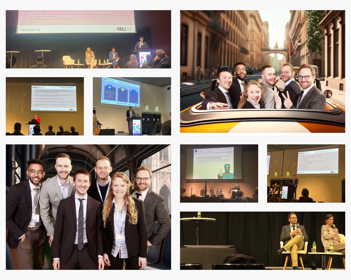 #EAU23 It‘s a wrap! 15 talks, 15 expert interviews, 2 board meetings, 1 guideline panel meeting, 1 chair <a href="/UKEHamburg/">UKE Hamburg</a> #Urology Off to new endeavors! CU in #Paris #EAU24 <a href="/M_Koelker/">Mara Koelker</a> <a href="/FredKoenig/">frederikkoenig</a> <a href="/JakobFelin/">Jakob Klemm</a> <a href="/DkFilipas/">Dejan K Filipas</a> <a href="/mvdeimling/">Markus von Deimling</a> Florian Janisch <a href="/Uroweb/">European Association of Urology (EAU)</a> <a href="/eau_yuo/">EAU Young Urologists</a>