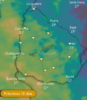 1/11 A algunos ya les llovió, a otros aún no nos tocó. Pero todas las sequías terminan. Va un HILO sobre opciones para recomponer la base forrajeras de praderas.
Primero, la catarsis: el estrés hídrico es récord, siempre le llueve a otro, y los pronósticos ... bueh, #ElijoCreer
