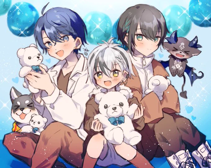 #しばのドッグタグ #絵アル #漆黒の水鏡 #灰画 #でびるさまにささげるえ 
