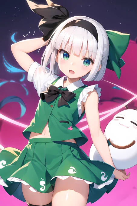 妖夢#東方Project#魂魄妖夢 