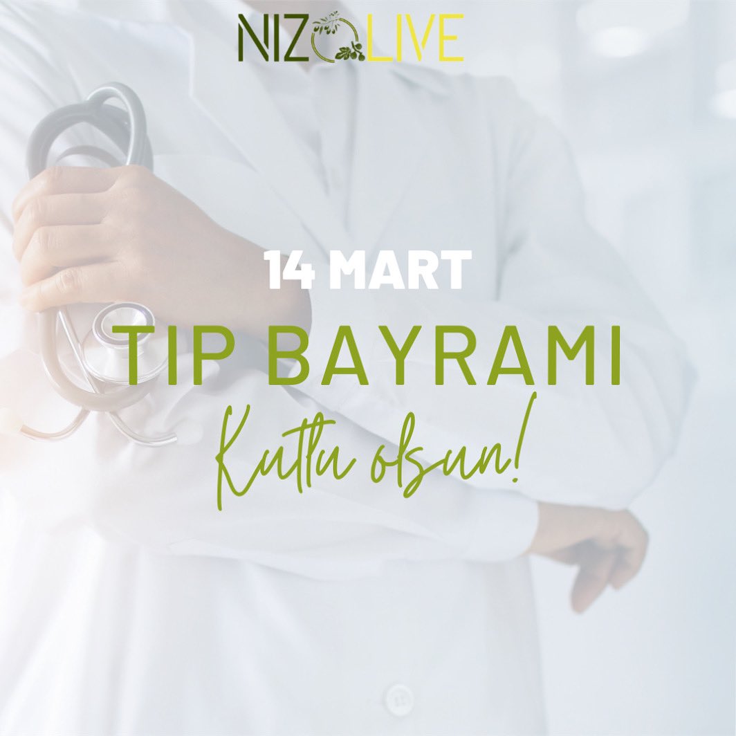 NizOlive's tweet photo. İnsanların sağlıklı ve nitelikli yaşaması için fedakârca çalışma gayreti gösteren doktorlarımız ve sağlık çalışanlarının 14 Mart Tıp Bayramı Kutlu Olsun.#14MartTıpBayramı #sağlıkçalışanları https://t.co/v3zU3wDPv1