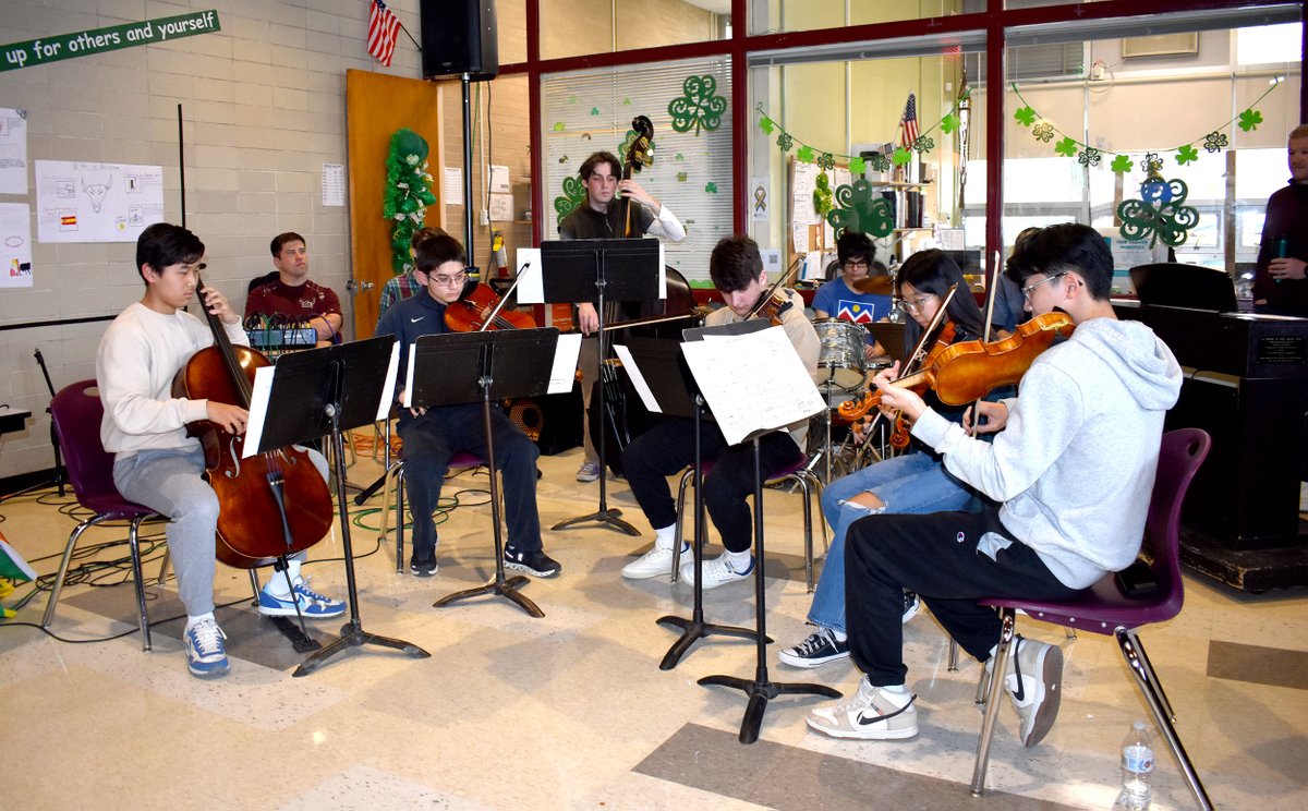 On 3/10/23, the 1st Annual North Shore HS International Dessert Competition took place to culminate World Language Week with students, faculty, &amp; staff baking a wide variety of desserts to represent their respective culture. Judges sampled each dessert &amp; Tres Leche Cupcakes won!