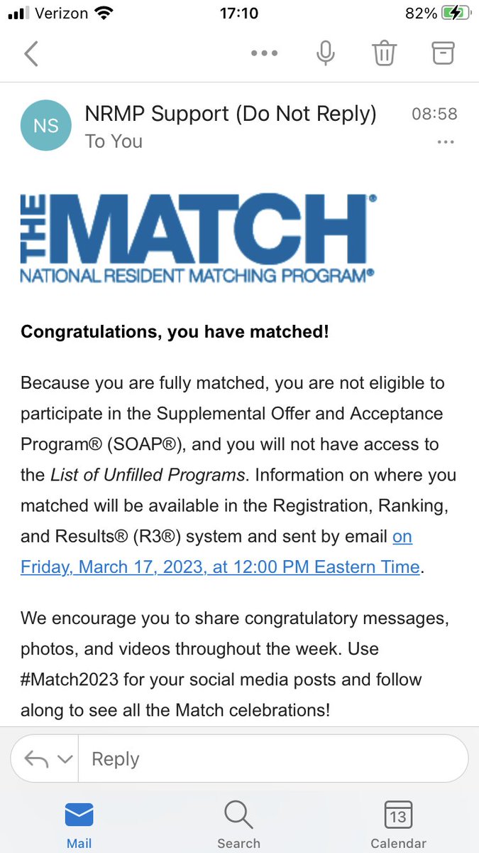 Is this the real life? Is this just fantasy? I can’t believe it, I’ve matched into my dream specialty!!!! #PathTwitter #PathMatch2023