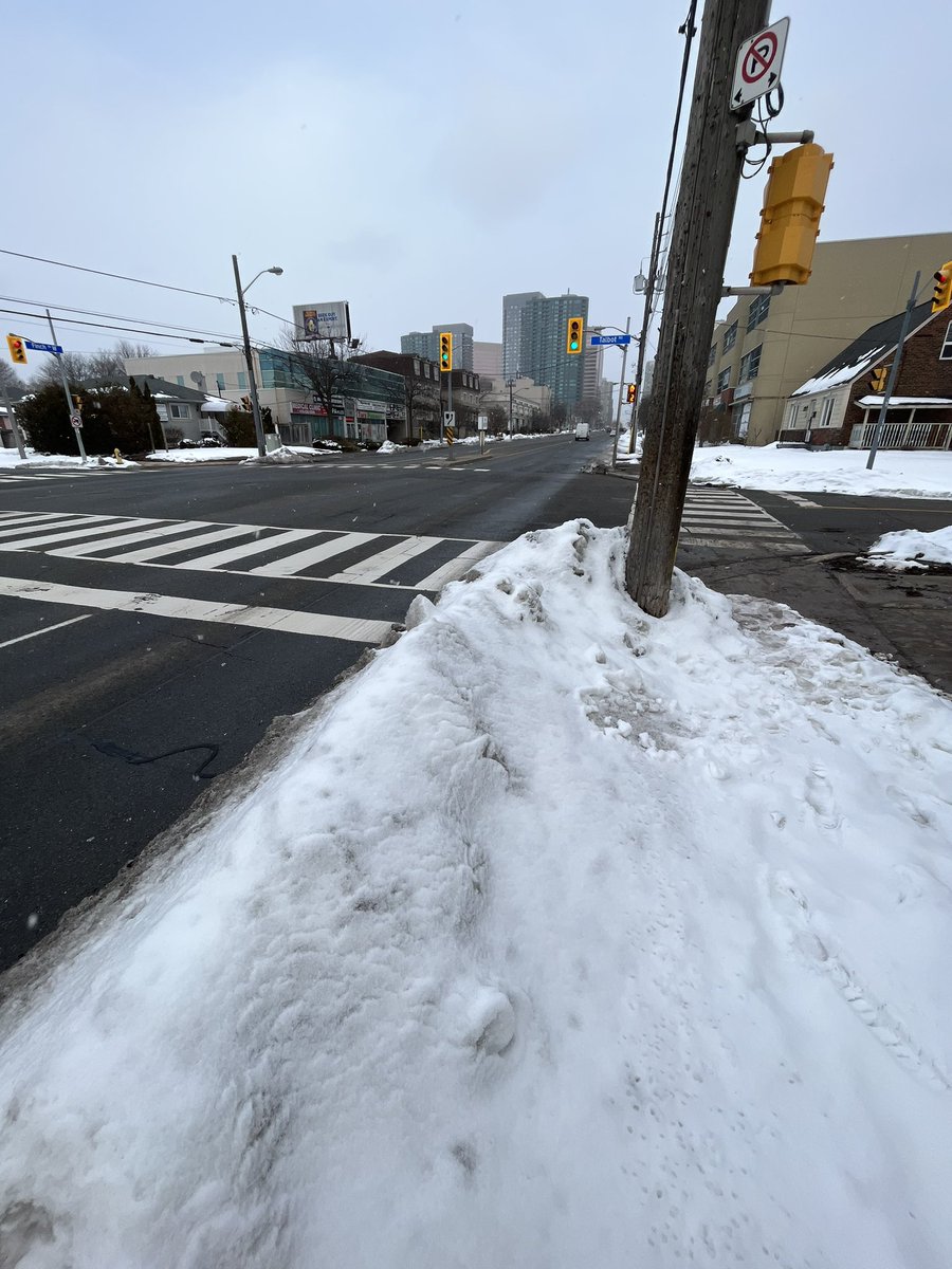 rona_crona's tweet photo. @TTChelps the 36 Finch West stop at Talbot Rd and Finch Av E hasn’t had a pole for over a year now and the temp stop sign was removed recently. The snow hasn’t been cleared in weeks making the stop inaccessible. Please escalate this, thanks. https://t.co/l52d8eMQc6