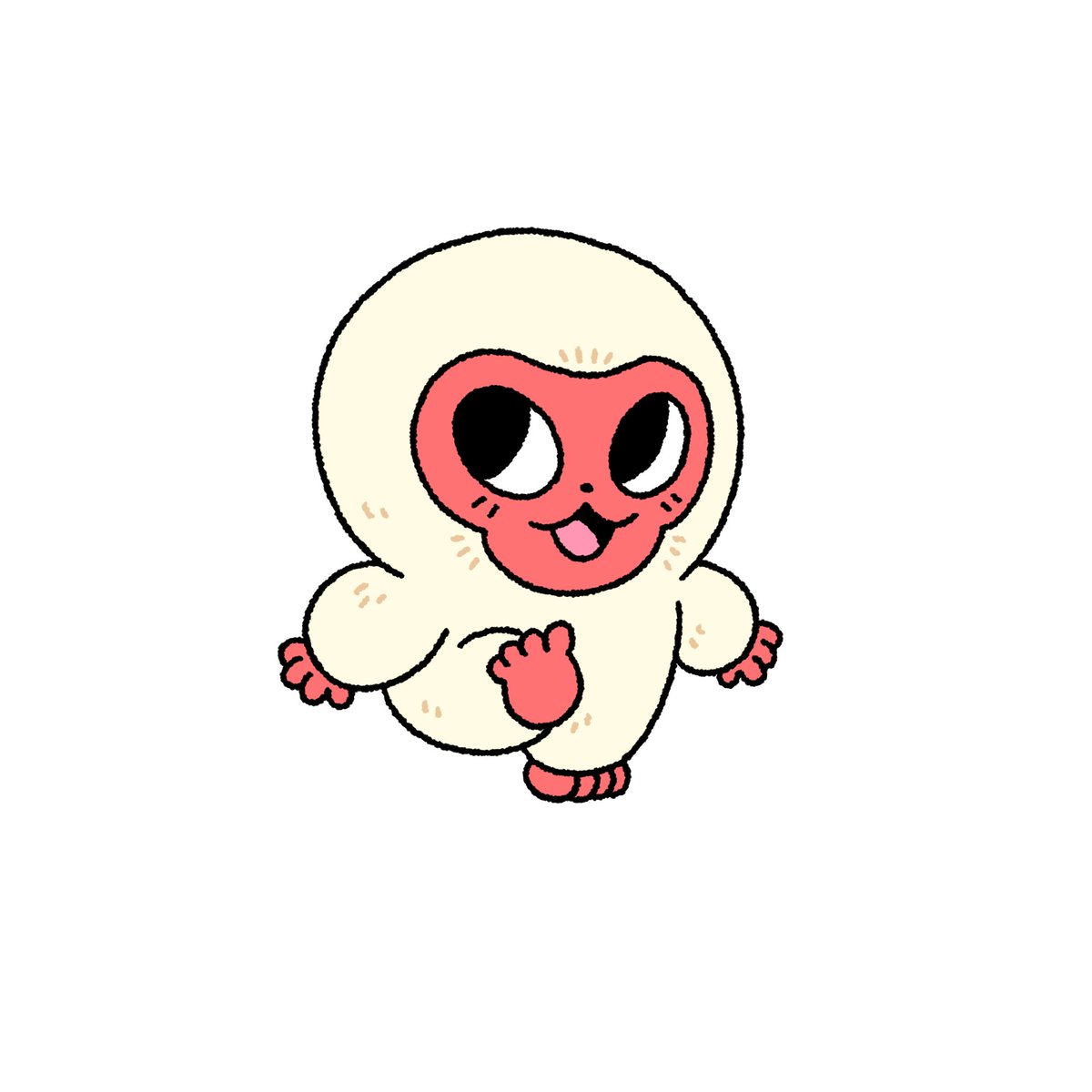 benkipokemon's tweet photo. Need help naming the big guy. lol guy is named Monsen (after onsen monkeys) https://t.co/hegFkd5dkL
