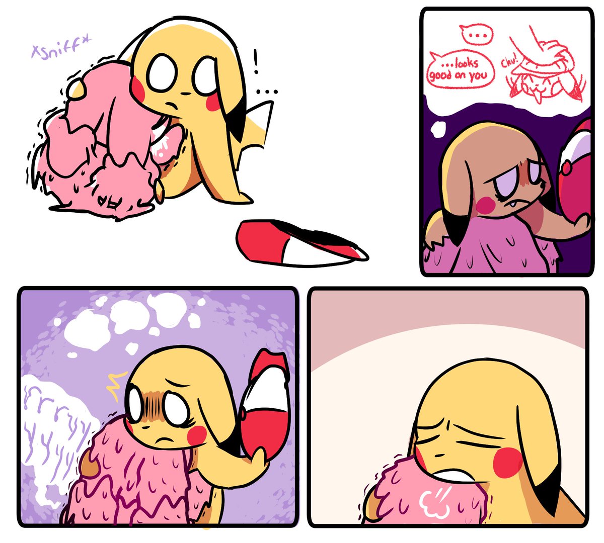 stubbypubby's tweet photo. let go - stupid dumb comic 5/5 https://t.co/5NCiTnTAfu