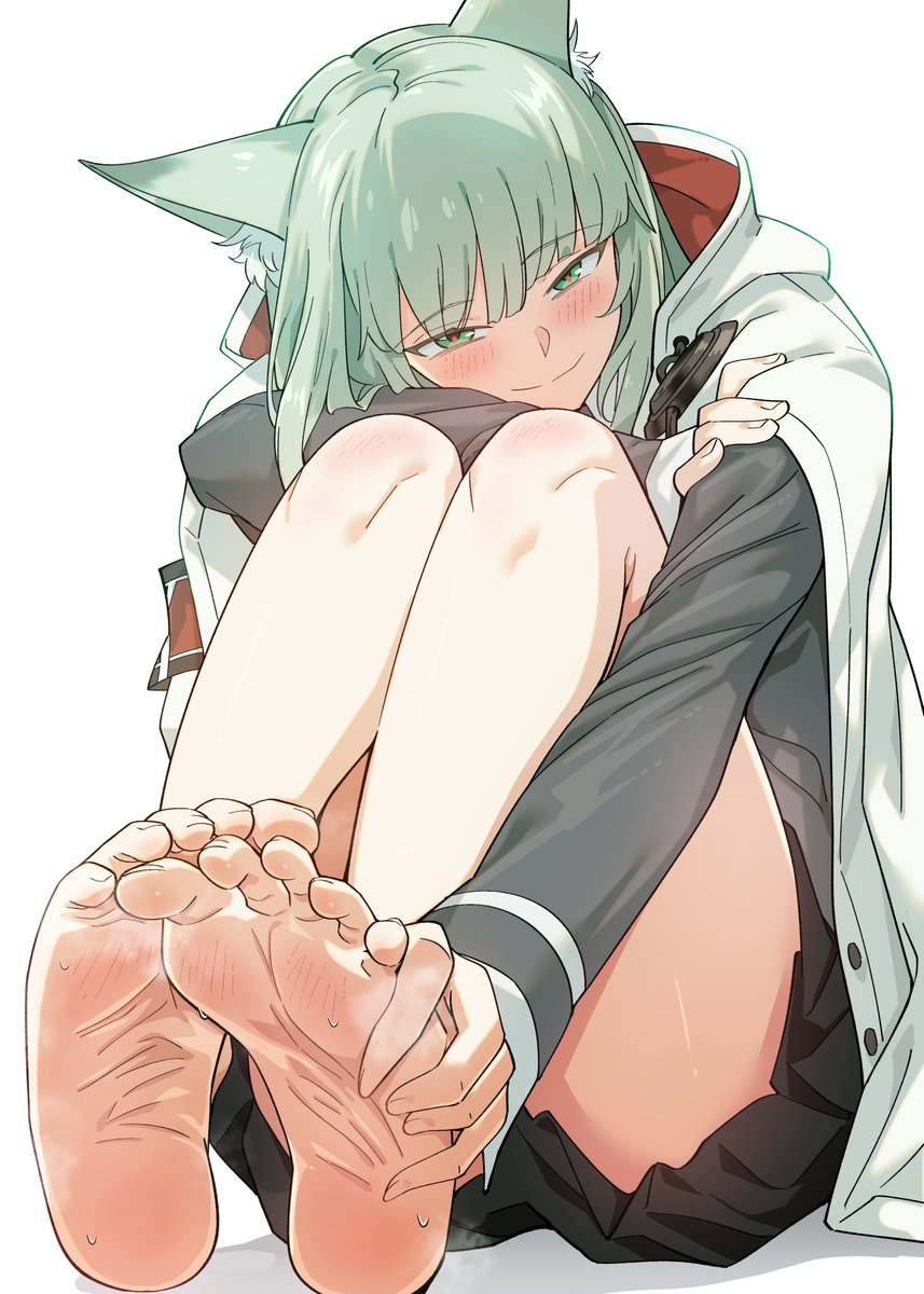 Kitty's soft, perfect paws... they make you happy~ 💞

Cute wiggly toes, soft, smooth soles... warm sweat and a sweet scent~ 💞

Nyaa, kitty's paws are your happy place, aren't they~? Blissful, blank; in true love with my paws.. 💞

A little pay for an unforgettable moment...~ 💖