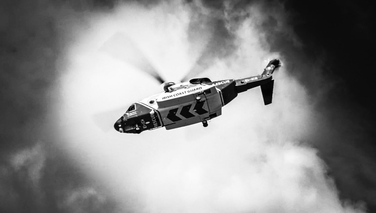 In the dark and cold of night, when you are in need and you are in the most remote places of Ireland and her vast waters, a small number of strangers will step out into the darkness and come to your aid driven by a sole noble ethos "So that others may live..."

#Rescue116