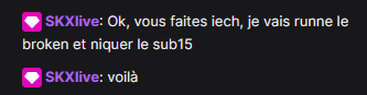 RavenCrosstv's tweet image. Breaking News : @SKXprod va s'entrainer pour le Speedrun de Dark Souls 2 en Broken%

On le soutient à fond dans cette nouvelle étape de sa carrière Twitch 🙏