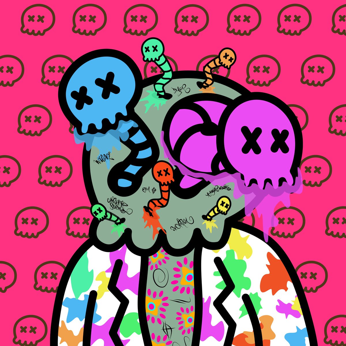 0xCHINOX's tweet image. Lets have fun with the @CryptoMories art contest 🔥💀
#BuildAMorie 

You wanna join too???