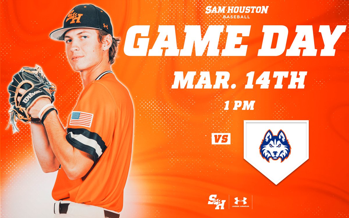 ⚾️ GAME DAY

#EatEmUpKats

🆚 HCU
⏰ 1 PM
🏟️ Don Sanders Stadium
🎟️ bit.ly/3S7gqq3 
📈 bit.ly/3J6PB0U 
📻 KSAM bit.ly/3ZJW1dH
