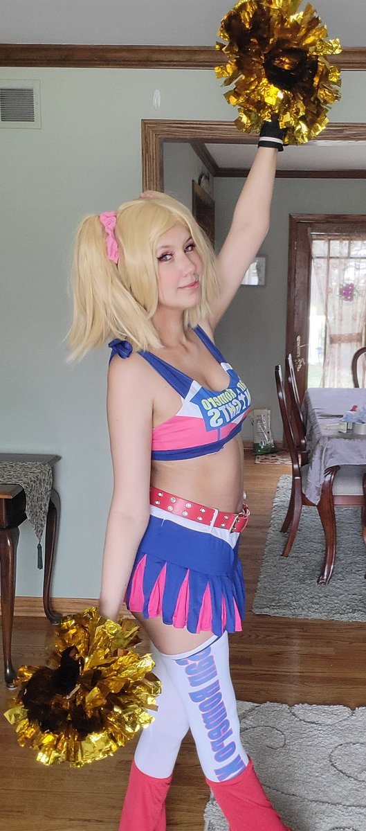 Juliet Starling from Lollipop Chainsaw 🍭 • • • • • • #julietstarling  #julietstarlingcosplay #lollipopchainsaw…