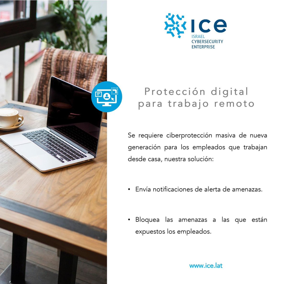 ICE Israel Cybersecurity Enterprise Latin America tweet media