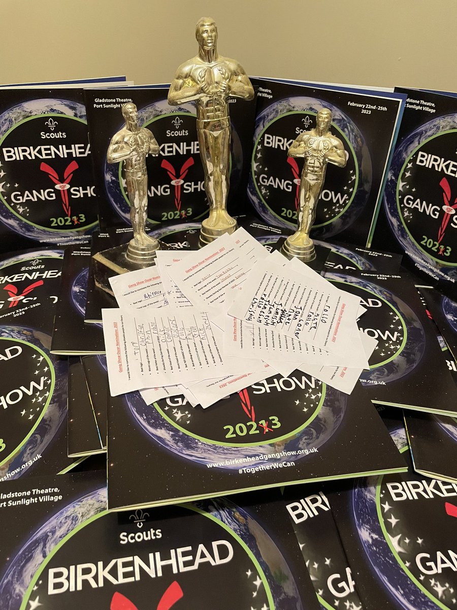 Birkenhead Gang Show tweet media