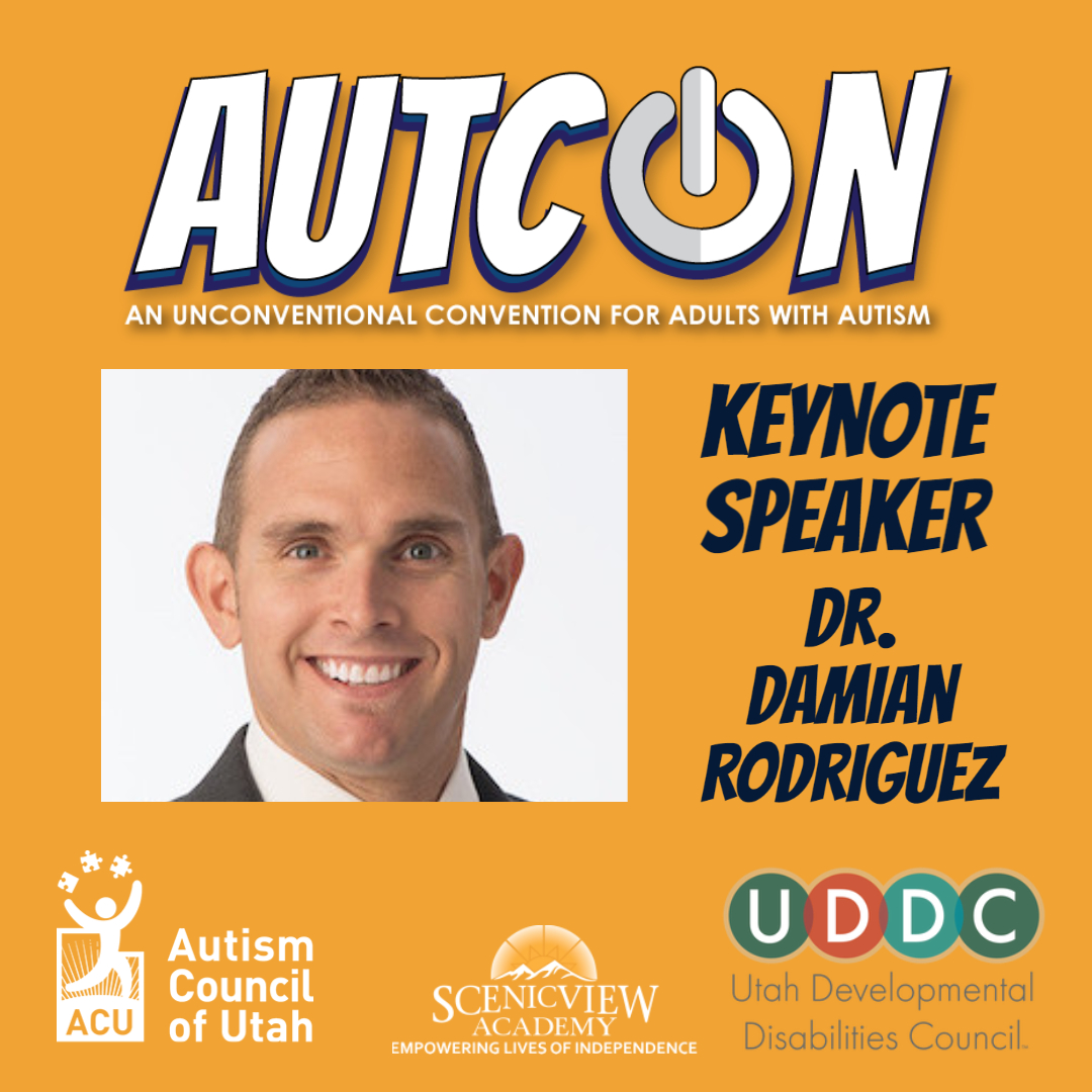 AutConSVA's tweet photo. We're thrilled to announce Dr. Damian Rodriguez as our Keynote Speaker for #AutCon2023! Read his bio and get your tickets here: https://t.co/urOK0eHtHB

#EmpoweringAutism #ActuallyAutistic #ASD #AutisticAdults #ASD #autism #Autistic #CommunitySupportingCommunity https://t.co/au5axP87mM