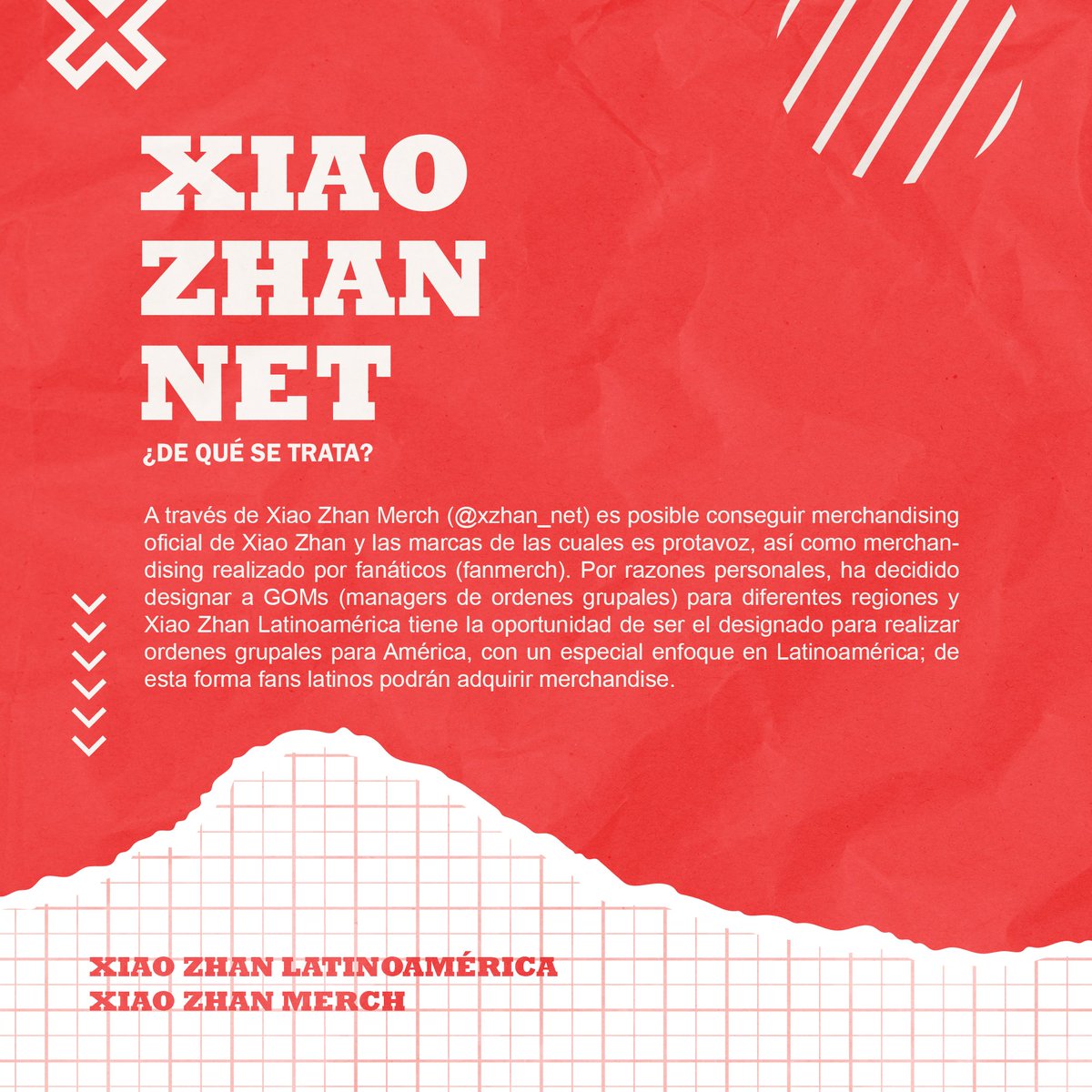 xiaofeixias_'s tweet photo. [❗] XIAO ZHAN MERCH GROUP ORDERS.

Información importante se encuentra en las imágenes.

Se abrirá un grupo de whatsapp con los interesados en adquirir merchandise de Xiao Zhan, si quieren unirse deben dejar un comentario bajo este tweet.

#肖战 #XiaoZhan https://t.co/CScXsvYDoU