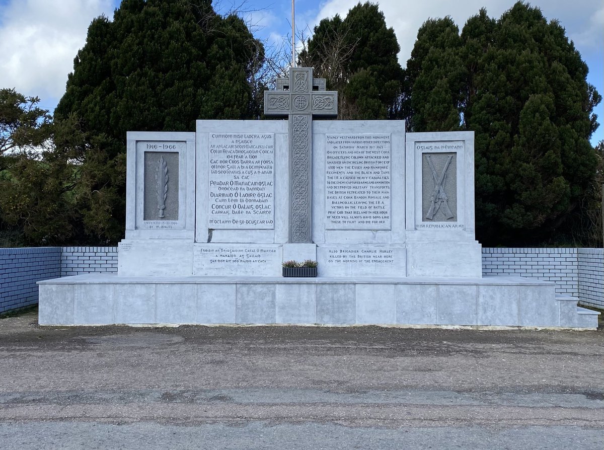 CrossbarryCAG's tweet photo. Crossbarry Ambush Commemoration is taking place This Sunday 19th of March at 1.30. Councillor Gillian Coughlan will deliver the Oration on the day. All are welcome to attend and remember the people who fought for the freedom we live with today. #crossbarryambush #crossbarry https://t.co/JRWToiujaJ