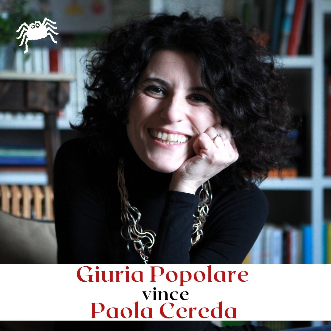 🏆 Paola Cereda vince la VI Edizione del #PremioWondy Giuria Popolare, votata da voi! Congratulazioni! 🏆 #PremioWondy2023