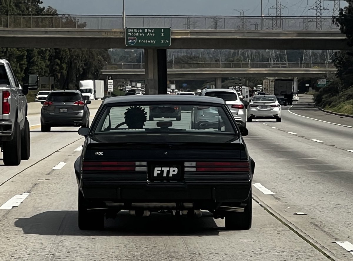 Cruising. GNX 442 of 547.