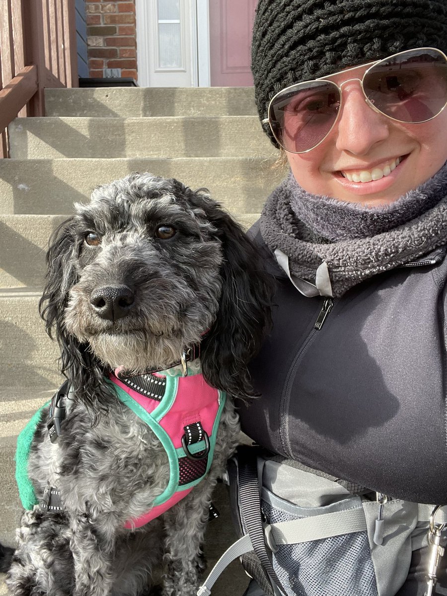 KellyStanze's tweet image. Me and this good girl just knocked out our first training run for the 50th Anniversary Hospital Hill Half Marathon.

#running #runningwithdogs #rescuedog #millsurvivor