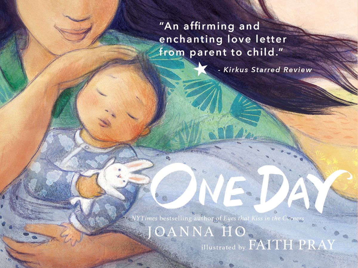 ONE DAY until our book baby is born! ONE DAY by @JoannaHoWrites, illustrated by me, arrives tomorrow with @HarperChildrens! #booklaunch #picturebook