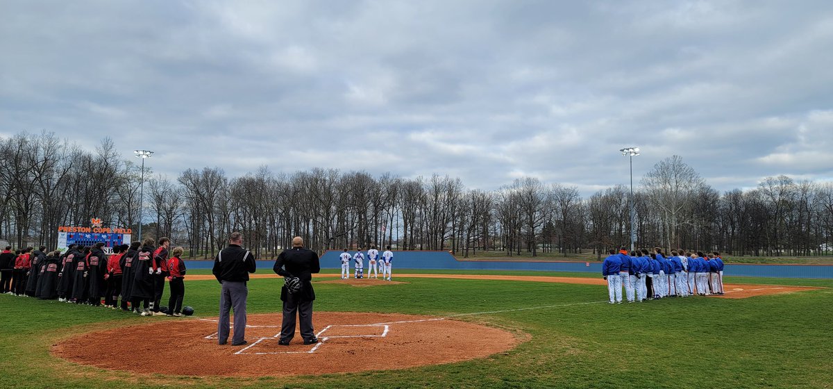MarshalsBsbl's tweet photo. It's opening day here at Preston Cope Field! https://t.co/NAEJgUCMRS