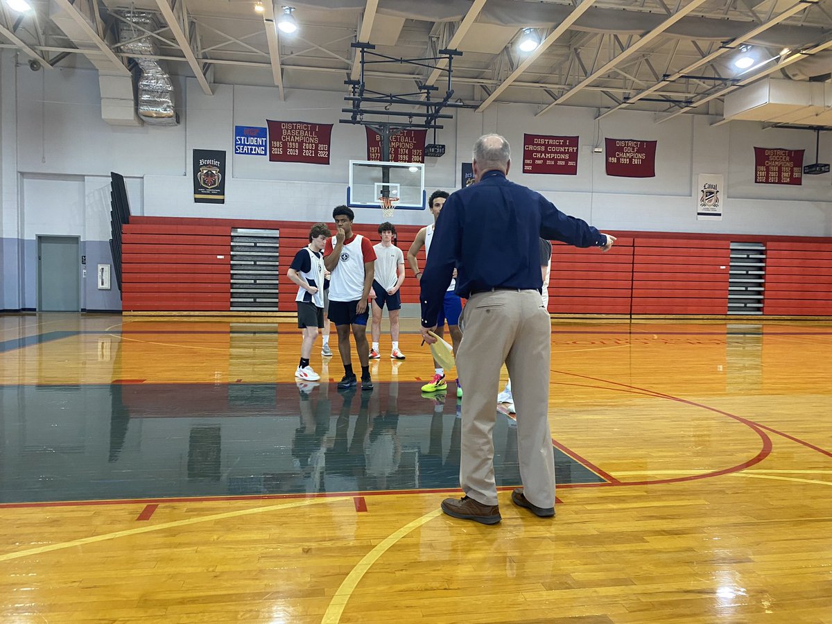 HGP Basketball on Twitter "As was reported earlier, Coach Tony Chapman