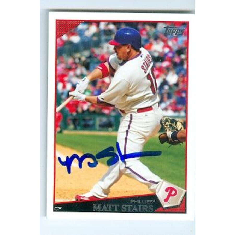 John Foley on X: This week's newsletter prize is a Matt Stairs