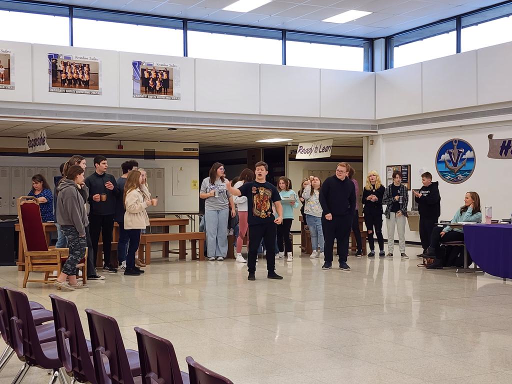 #BeautyAndTheBeast preview at tonight's <a href="/VermilionSchool/">Vermilion Schools</a> board meeting!