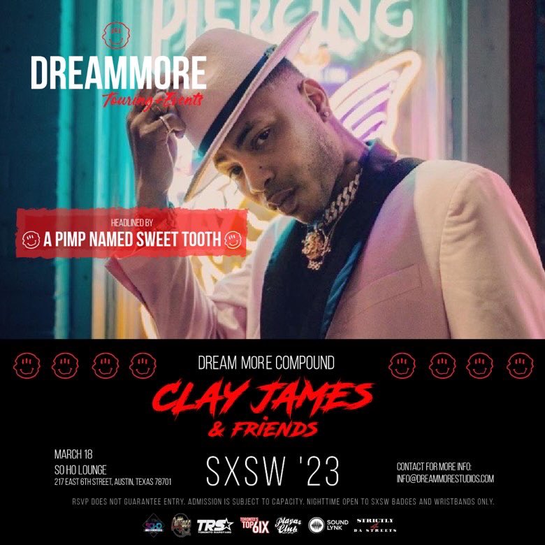 CEO CLAY JAMES tweet media