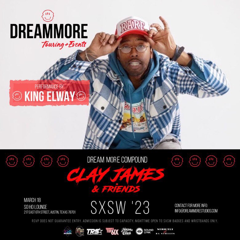 CEO CLAY JAMES tweet media