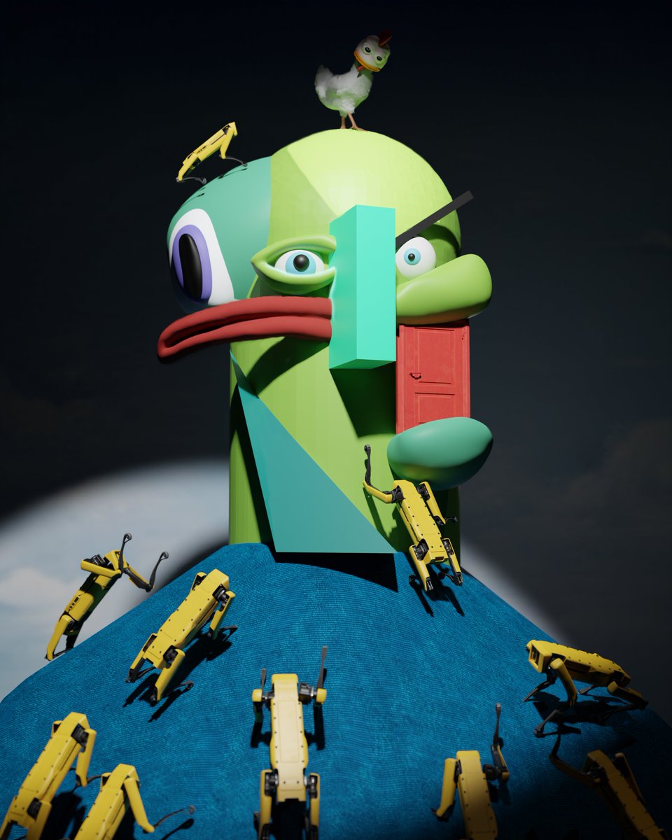Give Away Time🎉🎉

i am giving away 1 Botted Pepe Condo Edition 🐸

To enter all you need to do is Retweet my Pinned Tweet

Good luck everyone 🤍