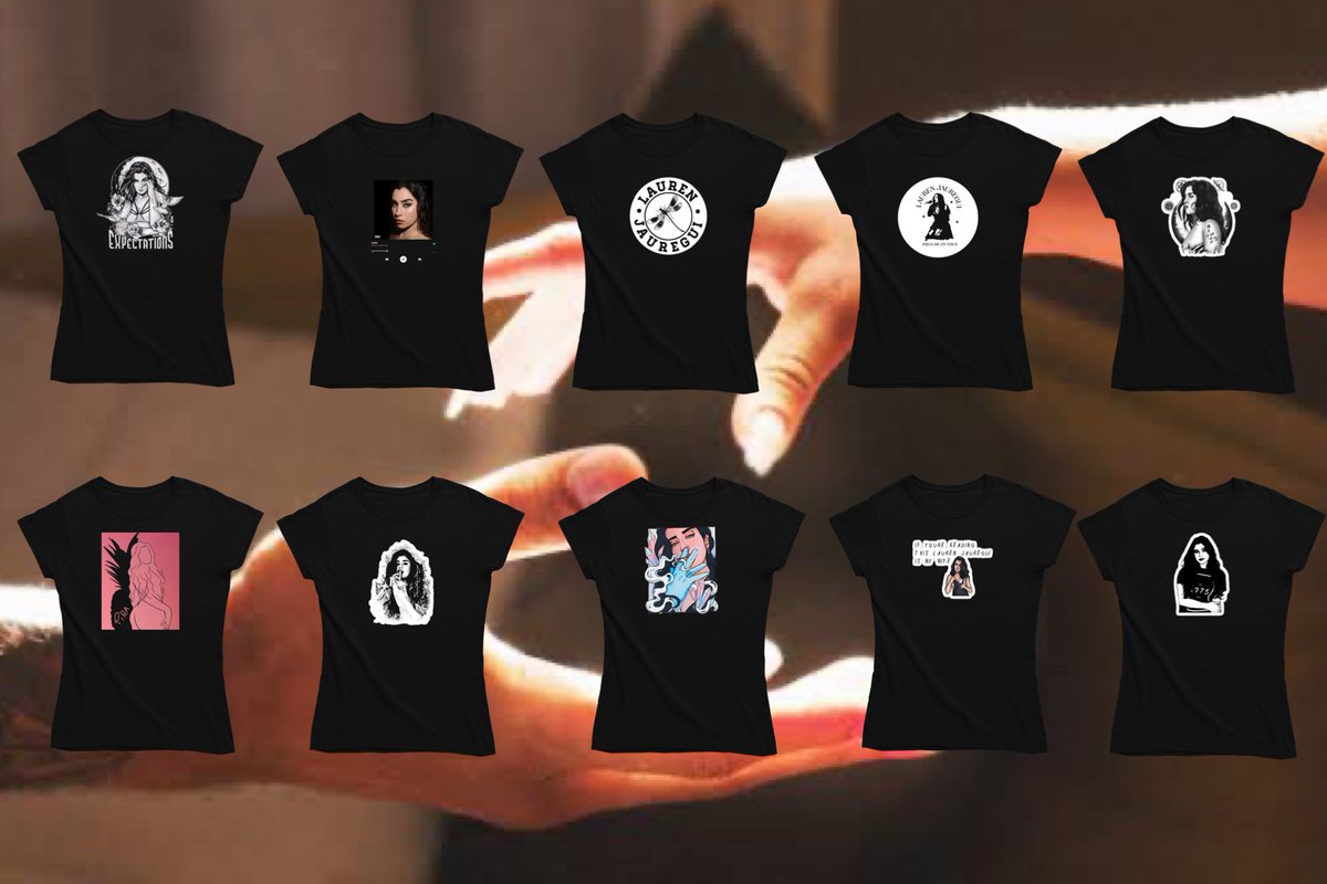 abegorro3497's tweet photo. Colección Lauren Jauregui Prelude Tour 🖤
#Laurenjaureguimexico https://t.co/vbSus6DPeb