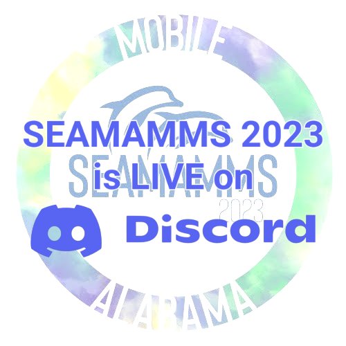 The #SEAMAMMS2023 discord has dropped! You can connect with other attendees, explore activities to do while in #mobilealabama, and reach out to the planning committee with questions. Come on in, the water's fine! DM us for the link! #stoked #marinescience #marinemammalscience