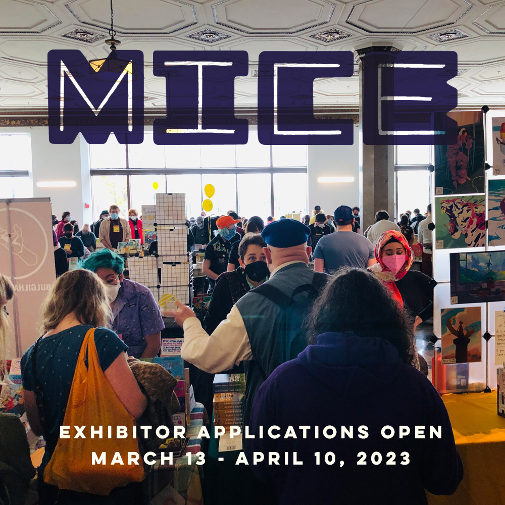 Massachusetts Independent Comics Expo tweet media