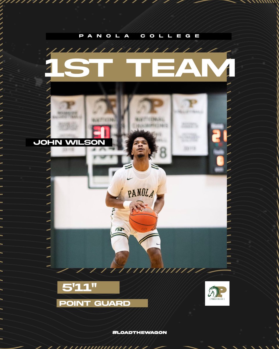 Congratulations to <a href="/Manzie06/">John Wilson</a> receiving 1st Team All-Region, and 1st Team North-All Conference 🏀🐴