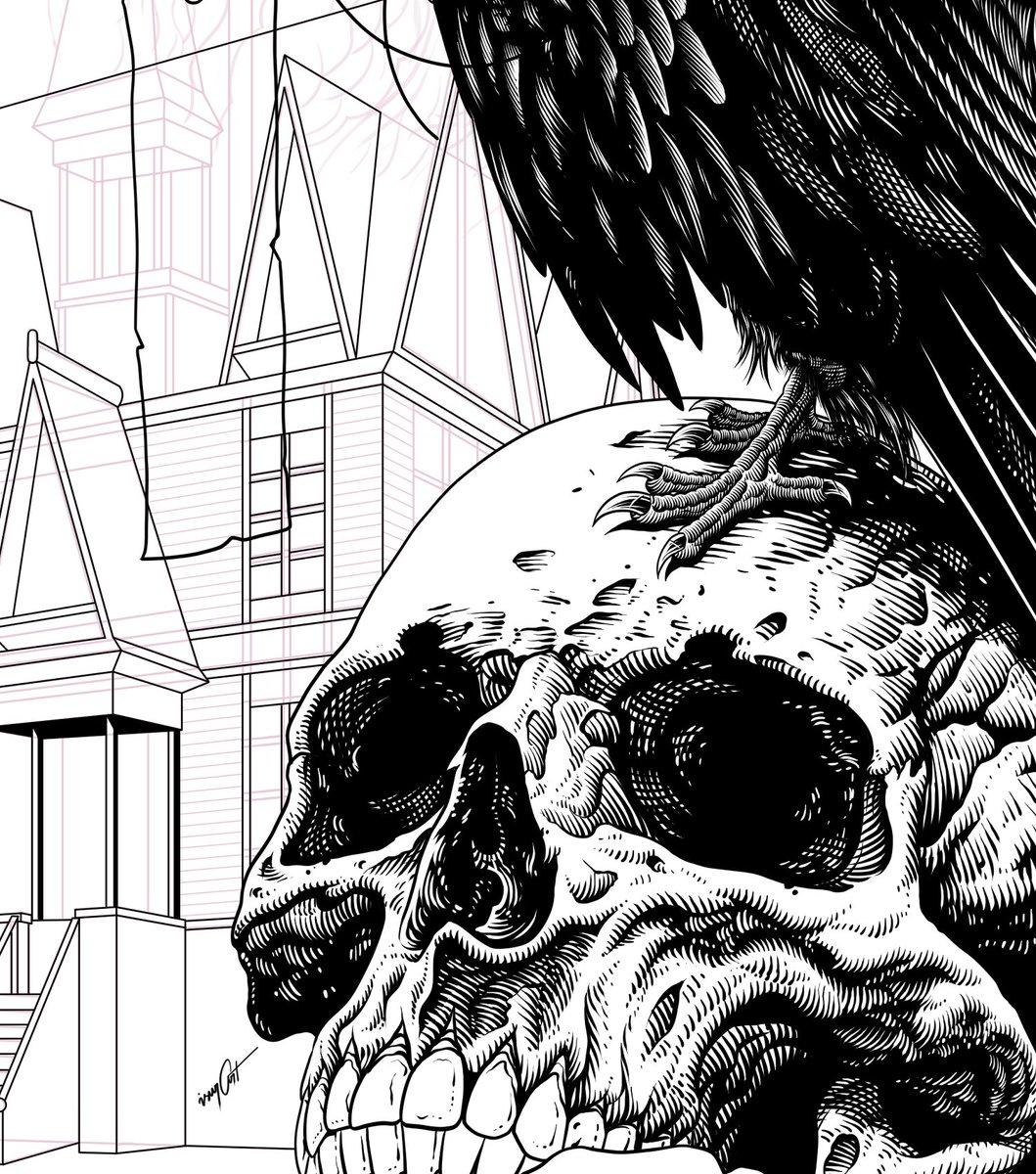 IsurArt's tweet photo. GM🔴

#NFT #nftcollectors #NFTartwork #artwork #illustration #Raven #FoundationNFT #skull https://t.co/8J4yCL9gYB