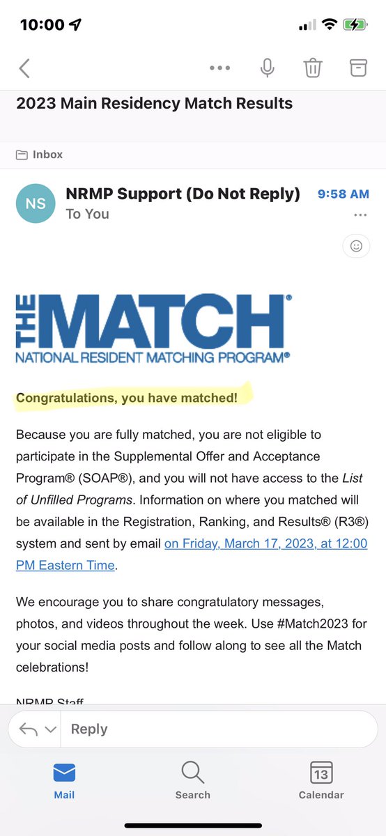 God is faithful and his promises are true. I am going to be a doctor 👩🏾‍⚕️ yall! #MedPeds #Match2023 #medtwitter #MedGradWishlist #MMP4L