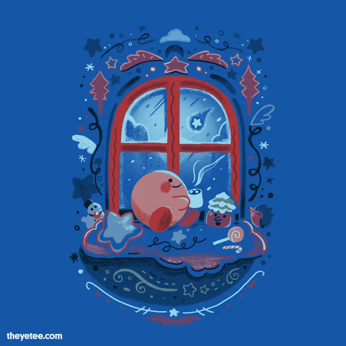 Don't forget the marshmallows! Designed by  #dailytees  