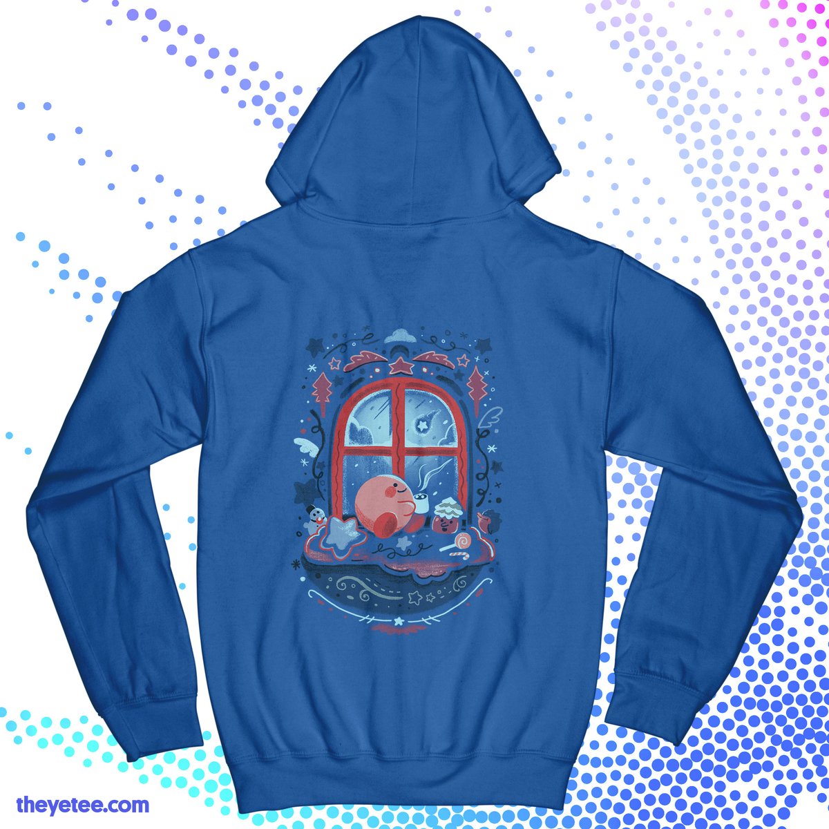 カービィ 「Don't forget the marshmallows! Designed 」|The Yetee 🌈のイラスト