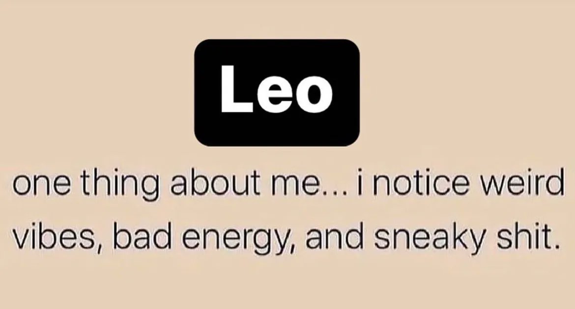 Leo_Tweets's tweet photo. #Leo facts 👏🏼 https://t.co/kQhPimuxPX