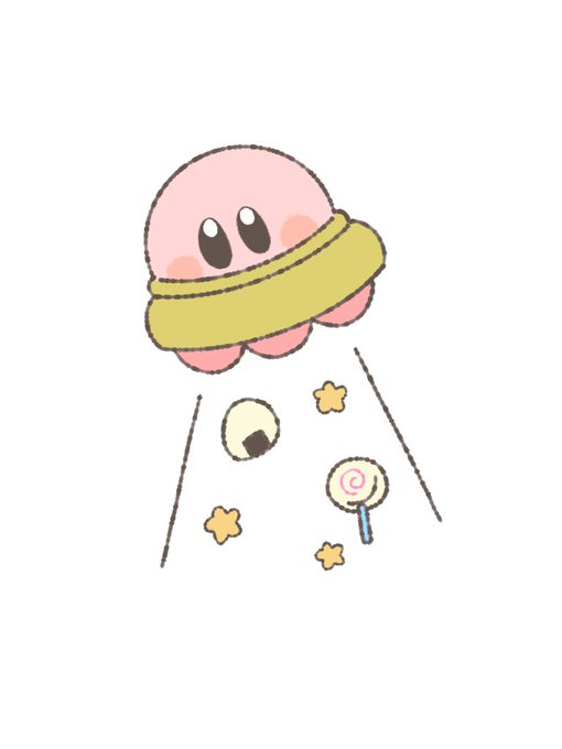 侵略される… #1日1低画質カービィ 